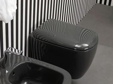 MONO' - Toilet seat by Ceramica Flaminia - view 3